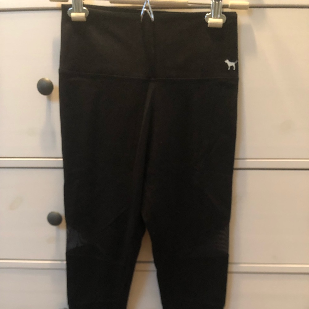 Black (PINK) Victoria’s Secret Leggings